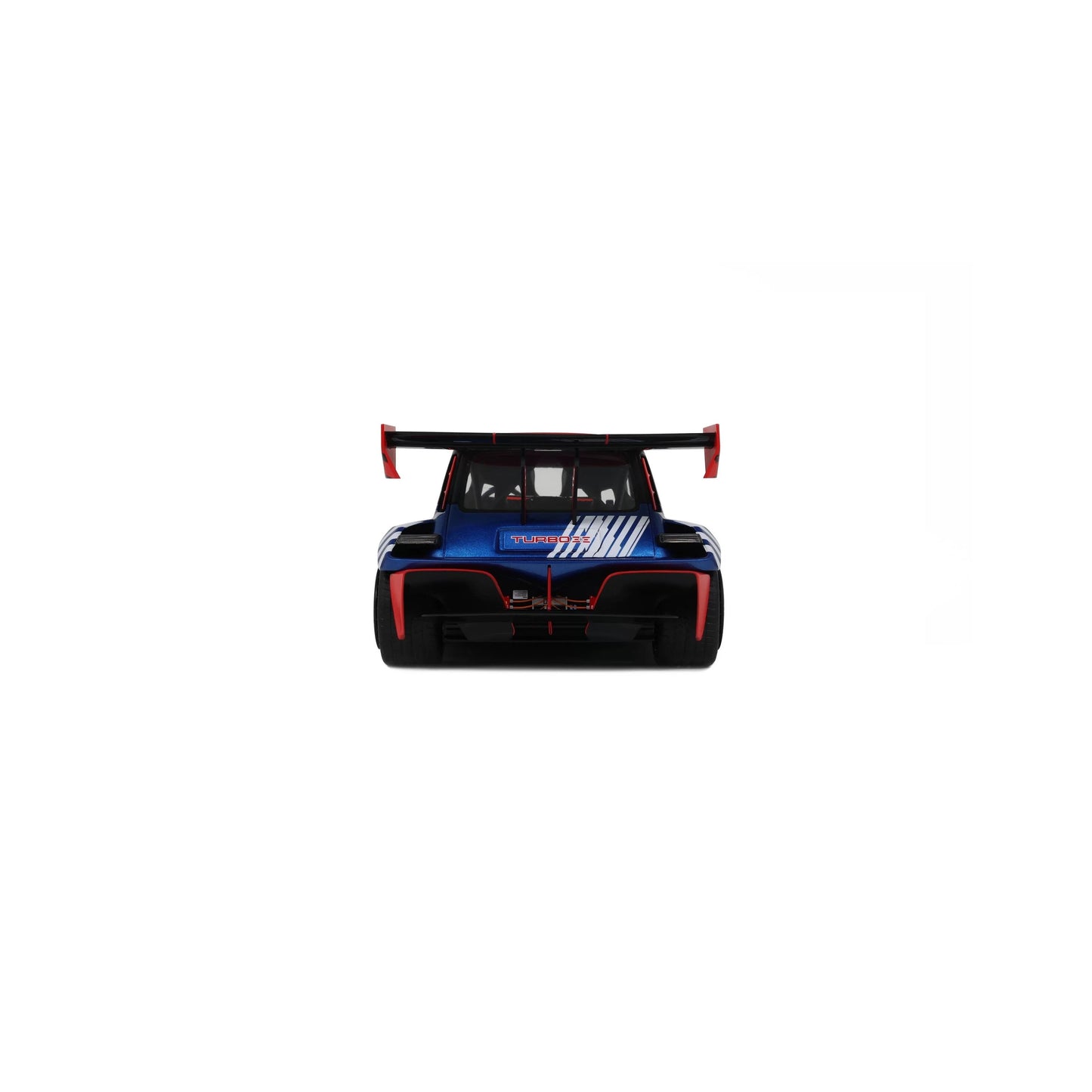 Otto 2023 Renault R5 Turbo 3E E-Tech Metal Blue 1:18