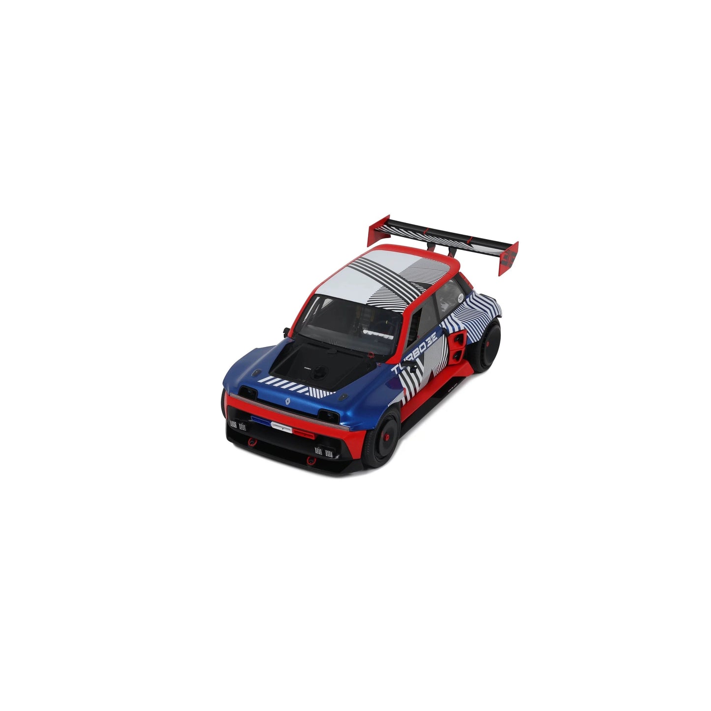Otto 2023 Renault R5 Turbo 3E E-Tech Metal Blue 1:18
