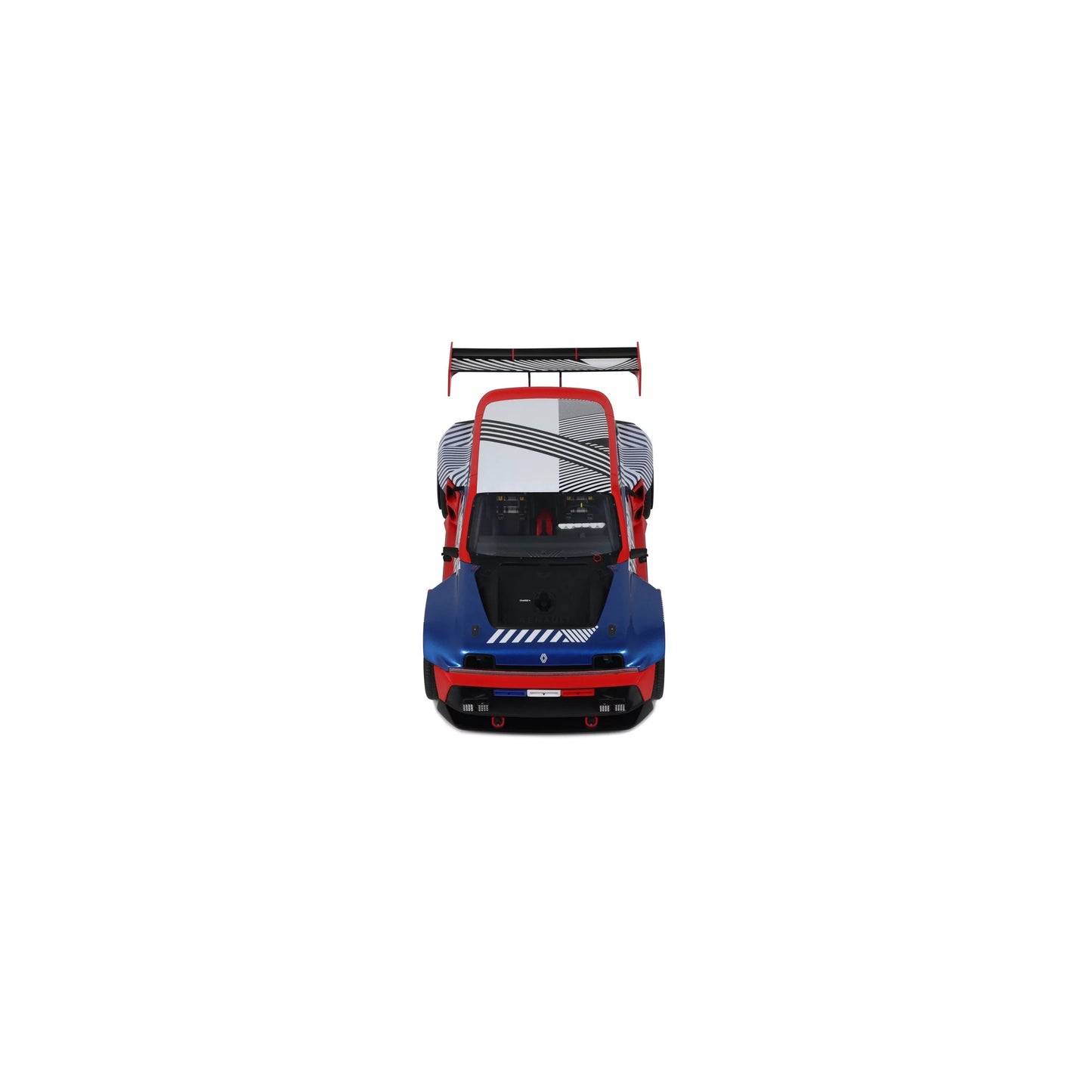 Otto 2023 Renault R5 Turbo 3E E-Tech Metal Blue 1:18