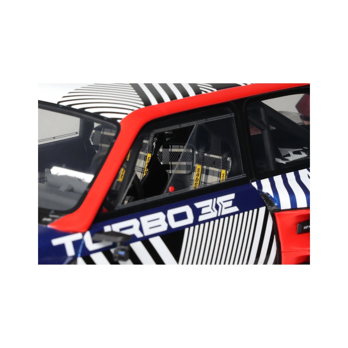 Otto 2023 Renault R5 Turbo 3E E-Tech Metal Blue 1:18