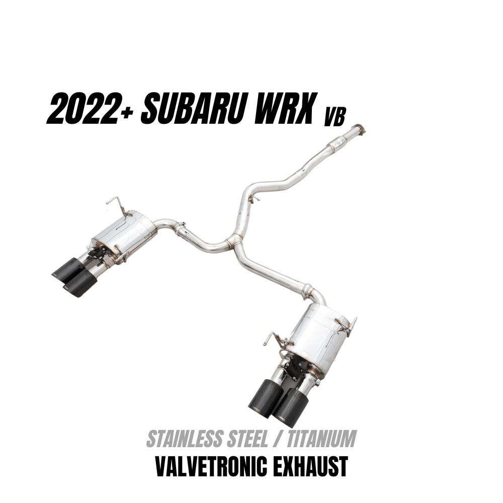 JDMuscle RES x  [22-26 WRX] Valvetronic Catback Exhaust MT&CVT - View 2