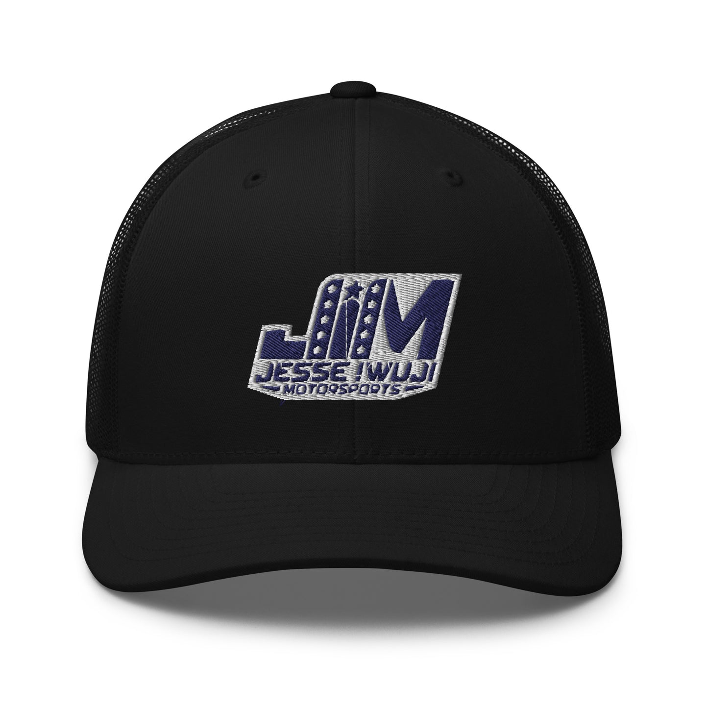 Jesse Iwuji Motorsports Trucker Cap