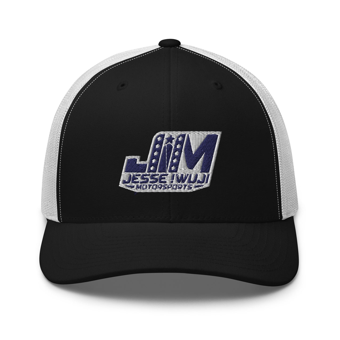 Jesse Iwuji Motorsports Trucker Cap