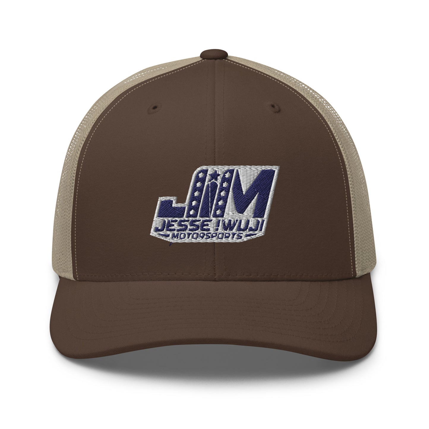 Jesse Iwuji Motorsports Trucker Cap