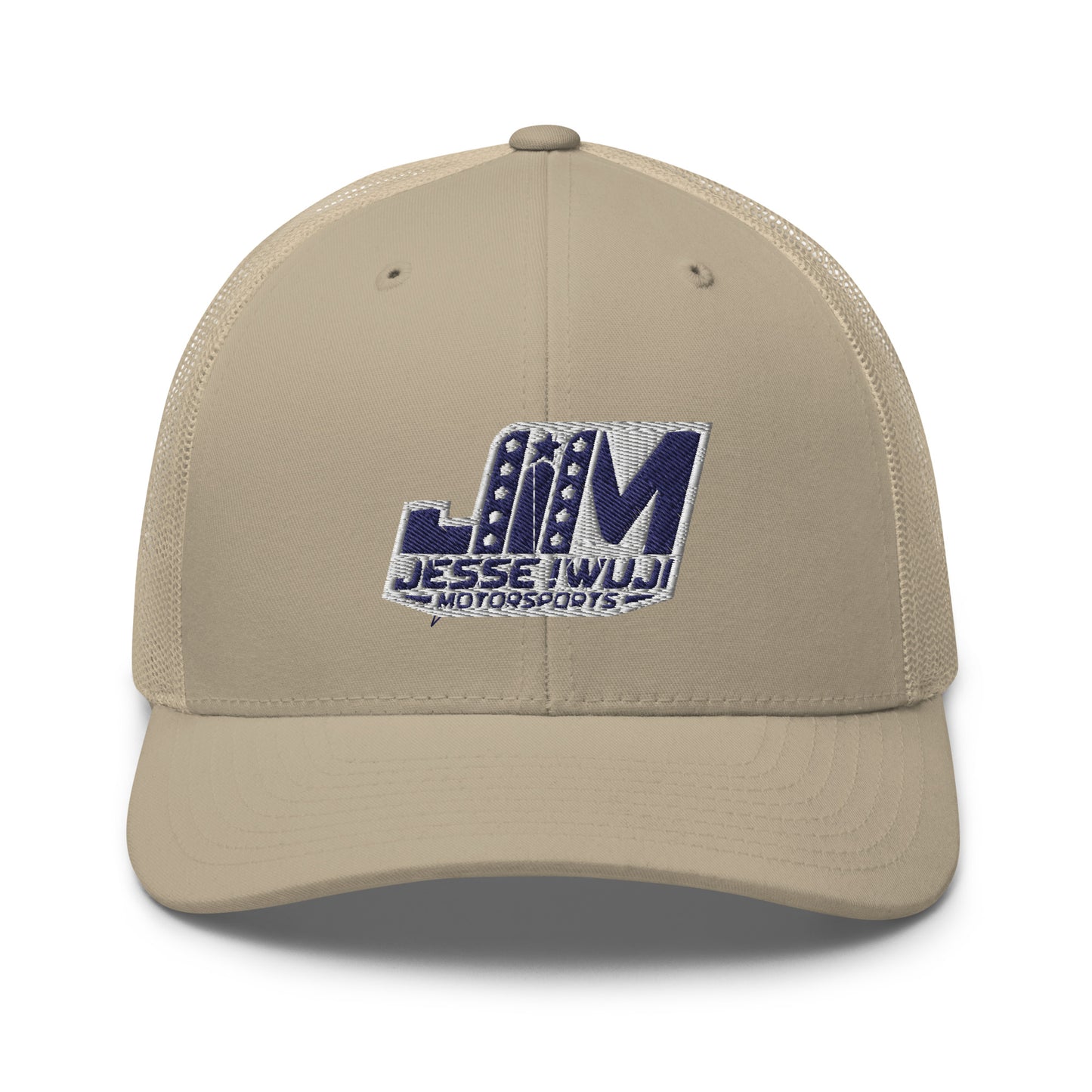 Jesse Iwuji Motorsports Trucker Cap