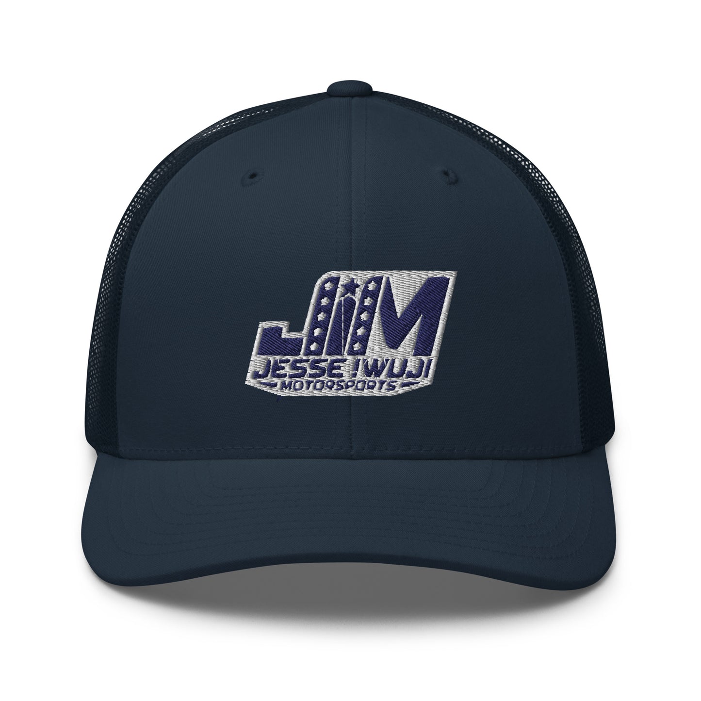 Jesse Iwuji Motorsports Trucker Cap