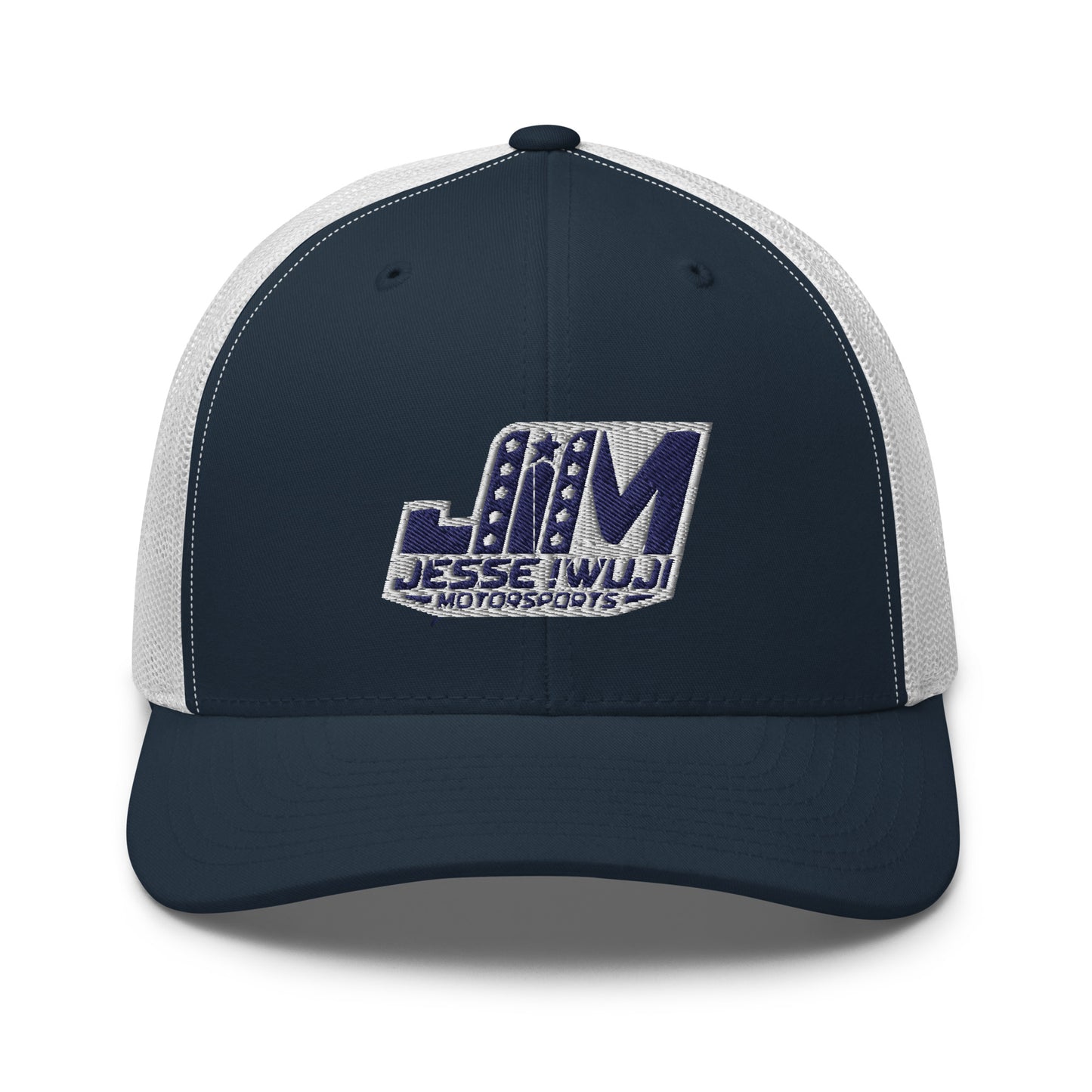 Jesse Iwuji Motorsports Trucker Cap
