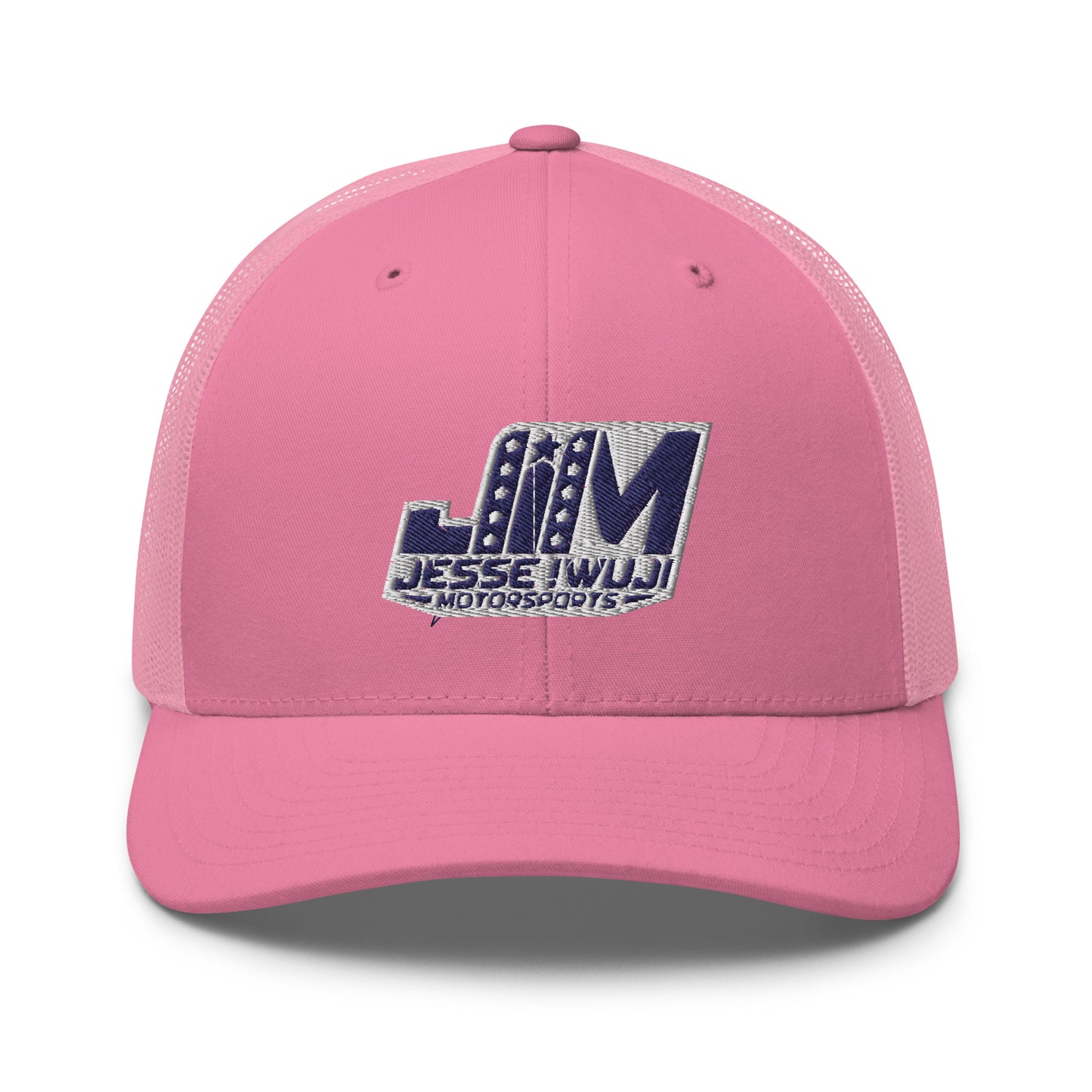 Jesse Iwuji Motorsports Trucker Cap