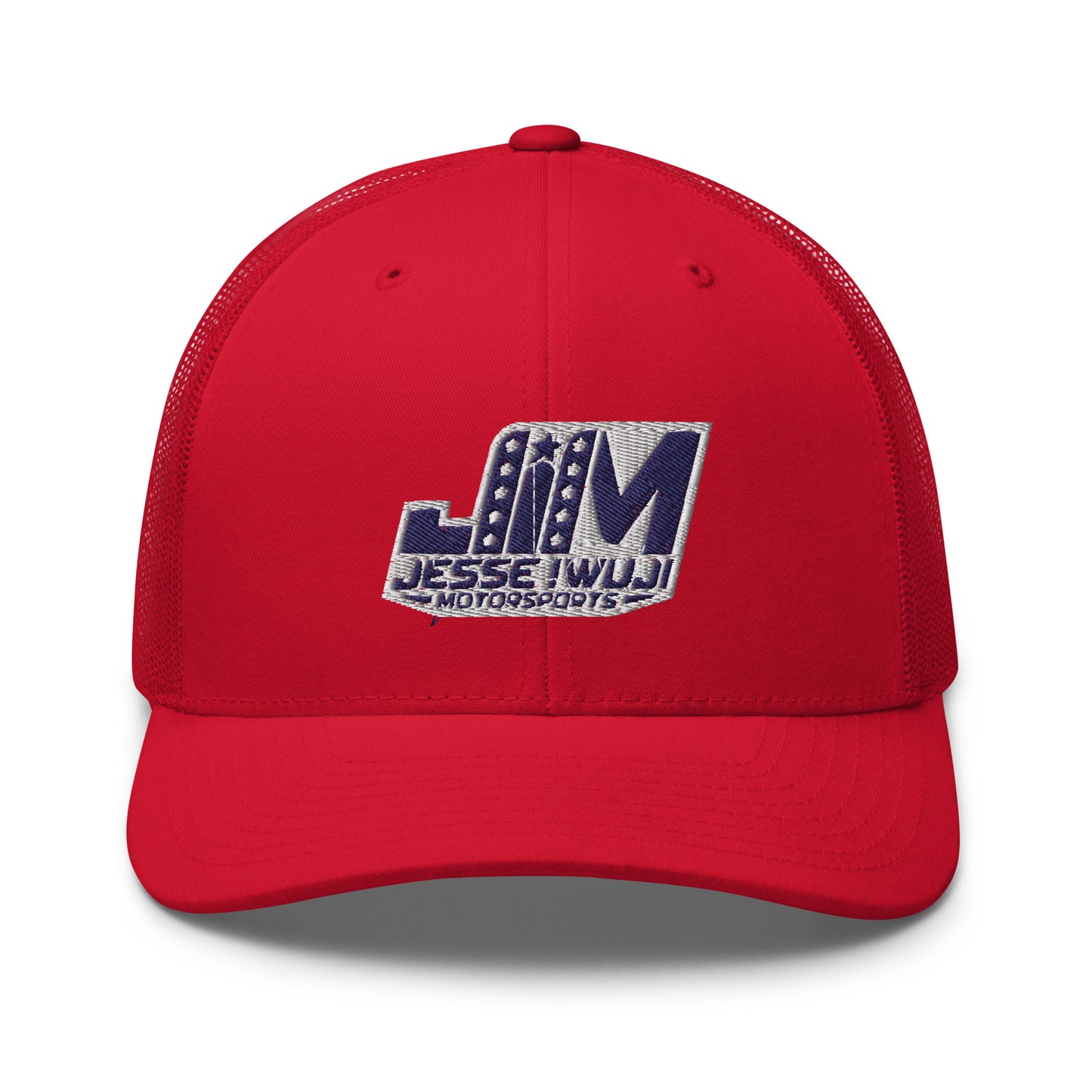 Jesse Iwuji Motorsports Trucker Cap