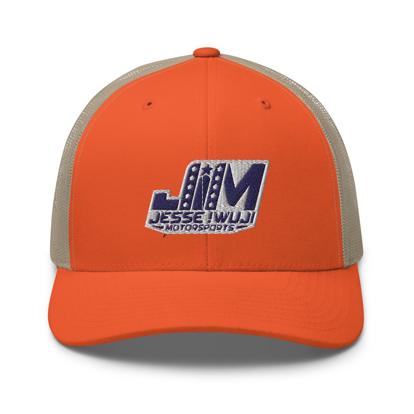 Jesse Iwuji Motorsports Trucker Cap
