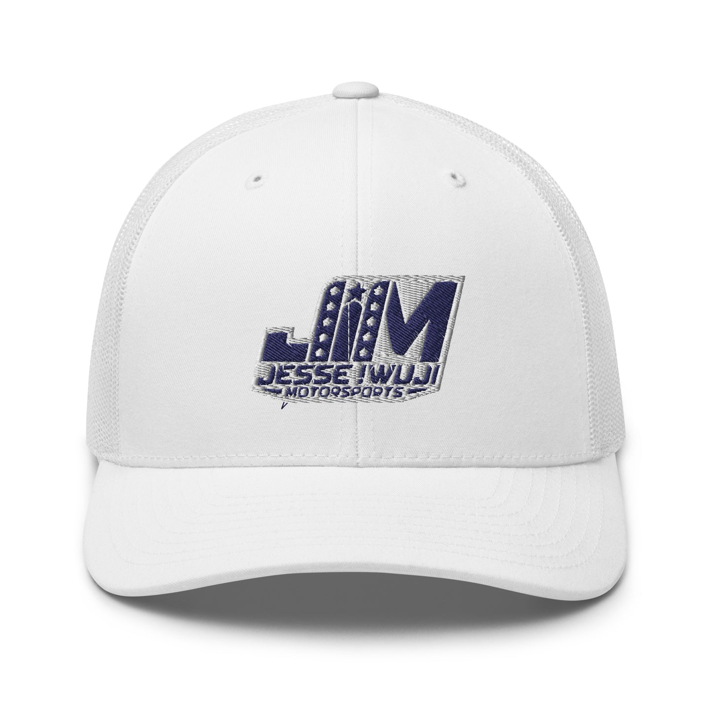 Jesse Iwuji Motorsports Trucker Cap