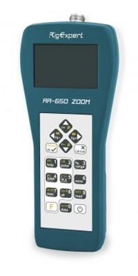 0.1 to 650MHZ Antenna Analyzer - AA650ZOOM