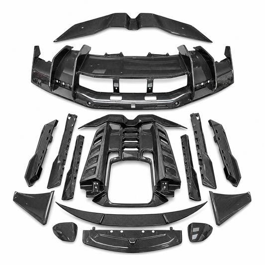 OEM Style Dry Carbon Fiber Body Kit for Lamborghini Revuelto
