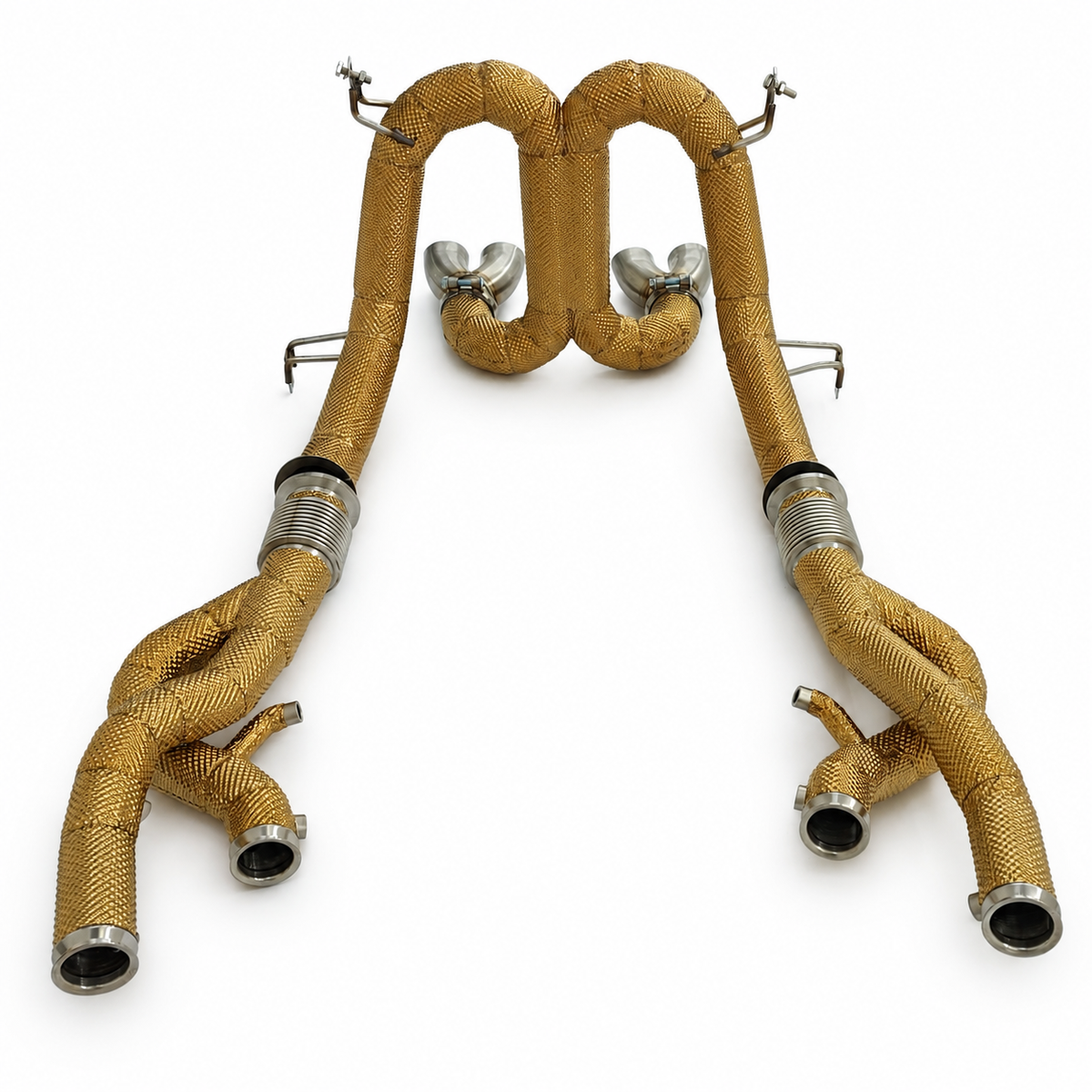 High Performance F1 Straight Exhaust System for Lamborghini Revuelto