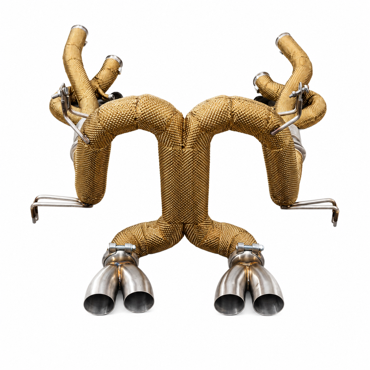 High Performance F1 Straight Exhaust System for Lamborghini Revuelto