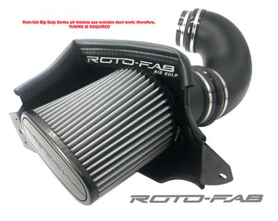Roto-Fab Big Gulp Series Air Intake Systems - 10161087