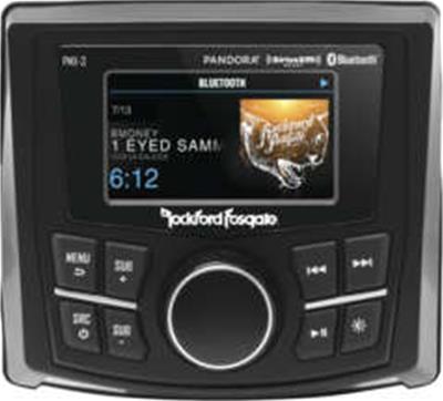 Rockford Fosgate Digital Media Receivers - PMX3