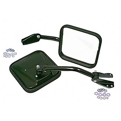 Rugged Ridge Side Mirrors for Jeep CJ - 1100103