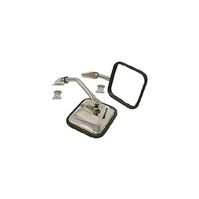 Rugged Ridge Side Mirrors for Jeep CJ - 1100501