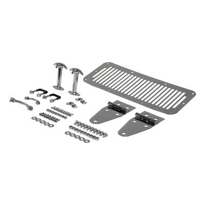 Rugged Ridge Hood Accessory Kits - 1110101