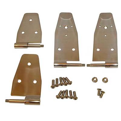 Rugged Ridge Door Hinges - 1111303