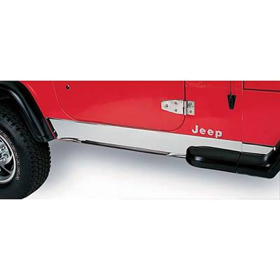 Rugged Ridge Rocker Panels - 1114502