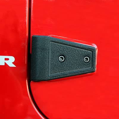 Rugged Ridge Door Hinge Covers - 1120204