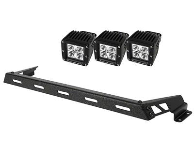 Rugged Ridge Light Mounting Bars - 1123211