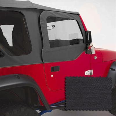 Rugged Ridge Door Skins Black Den Tj - 1371715