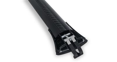 Rhino-Rack Roof Rack Components, Vortex Stealthbar (Black 845Mm) - RSB03B