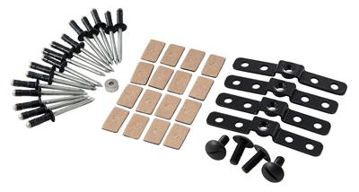 Rhino-Rack Roof Rack Accessories, 2500 Ditch Mount Bracket - RDM01