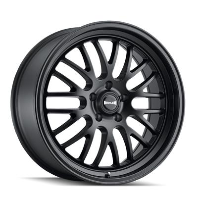Ridler 607 Series Matte Black Wheels - 6078861MB
