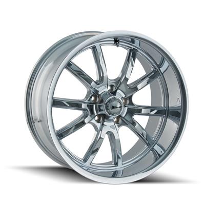 Ridler 650 Series Chrome Wheels - 6507765C