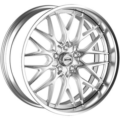 Ridler 681 Series Brushed Wheels with Polished Lip - 68122973P