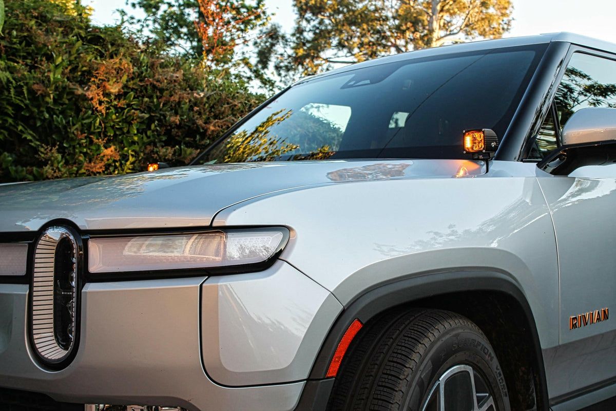 M&R Automotive 2023+ Rivian Ditch Lights - View 4