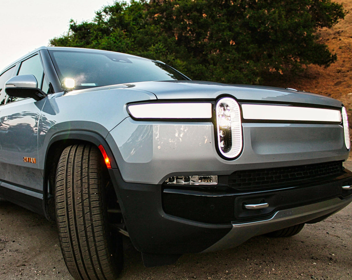 M&R Automotive 2023+ Rivian Ditch Lights - View 3