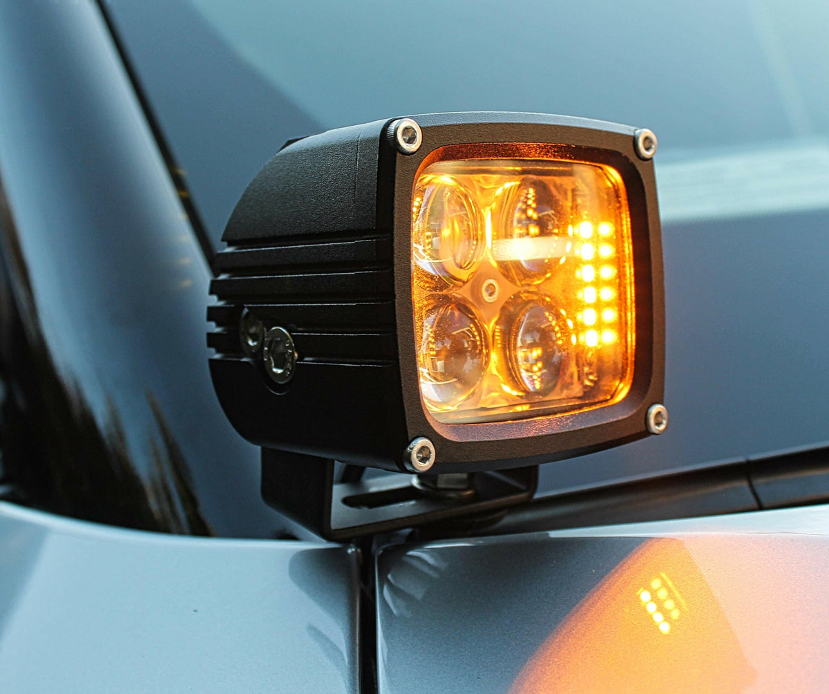 M&R Automotive 2023+ Rivian Ditch Lights - View 8