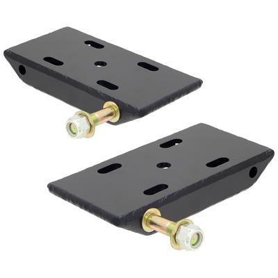 Rock Jock Leaf Spring Mounting Plates - CE9031C