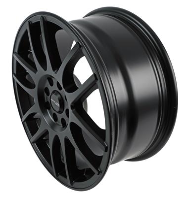 Raceline Wheels 141B Mystique Matte Black Wheels - 141B6708240