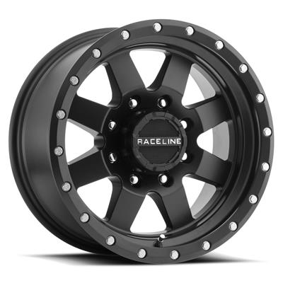 Raceline Wheels 935B Defender Matte Black Wheels - 935B5801224