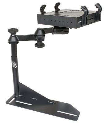RAM Mounts No-Drill Laptop Mount for the Chevrolet Camaro, Caprice, Ford Crown Victoria Police - 3942