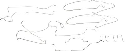 Dorman Stainless Steel Hydraulic Brake Line Kits - 919154