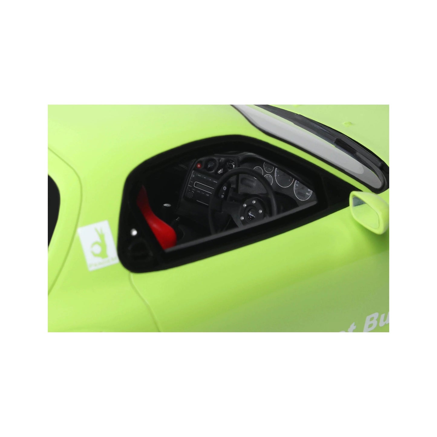 Otto 1994 Mazda RX7 FD3S Rocket Bunny Aero (V1) 2015 Pearl Green 1:18