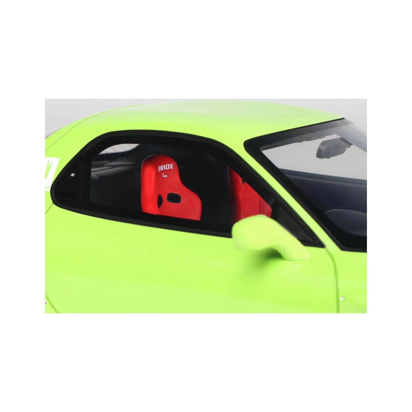 Otto 1994 Mazda RX7 FD3S Rocket Bunny Aero (V1) 2015 Pearl Green 1:18