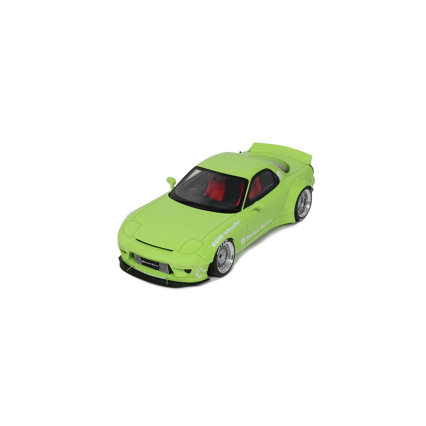 Otto 1994 Mazda RX7 FD3S Rocket Bunny Aero (V1) 2015 Pearl Green 1:18