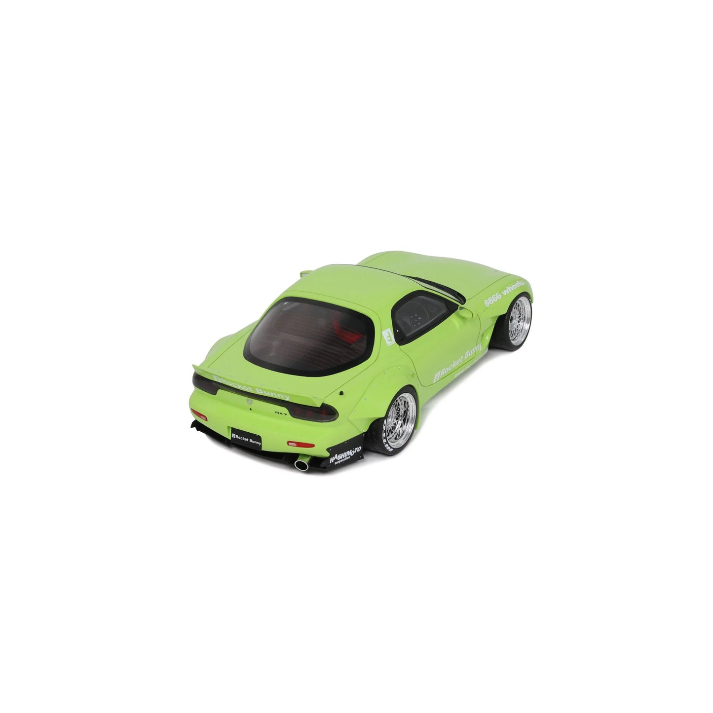 Otto 1994 Mazda RX7 FD3S Rocket Bunny Aero (V1) 2015 Pearl Green 1:18