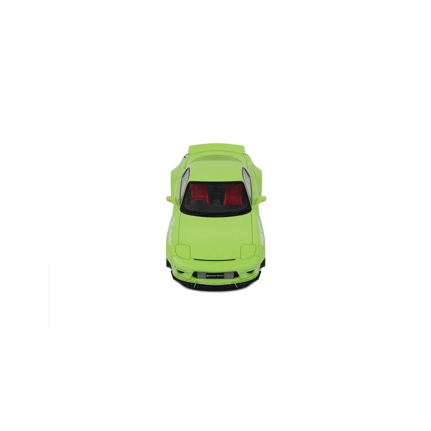 Otto 1994 Mazda RX7 FD3S Rocket Bunny Aero (V1) 2015 Pearl Green 1:18