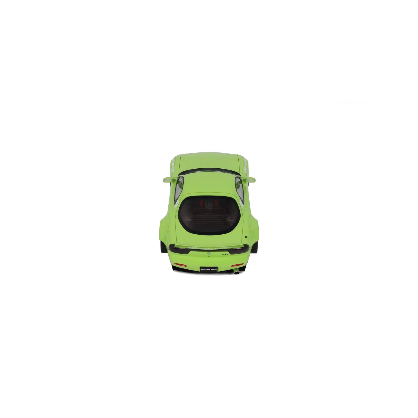 Otto 1994 Mazda RX7 FD3S Rocket Bunny Aero (V1) 2015 Pearl Green 1:18