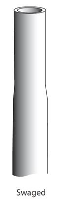 ROHN Galvanized 16-Gauge Steel Masts - 161005GHS
