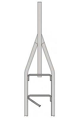ROHN 25G Tower Sections - 25AG2